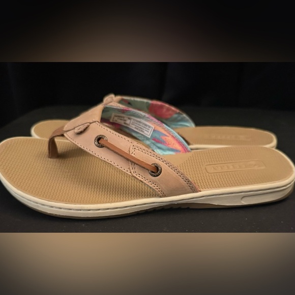 Sperry Sandals flip flops Tan Casual Footwear size 8 - Picture 2 of 5